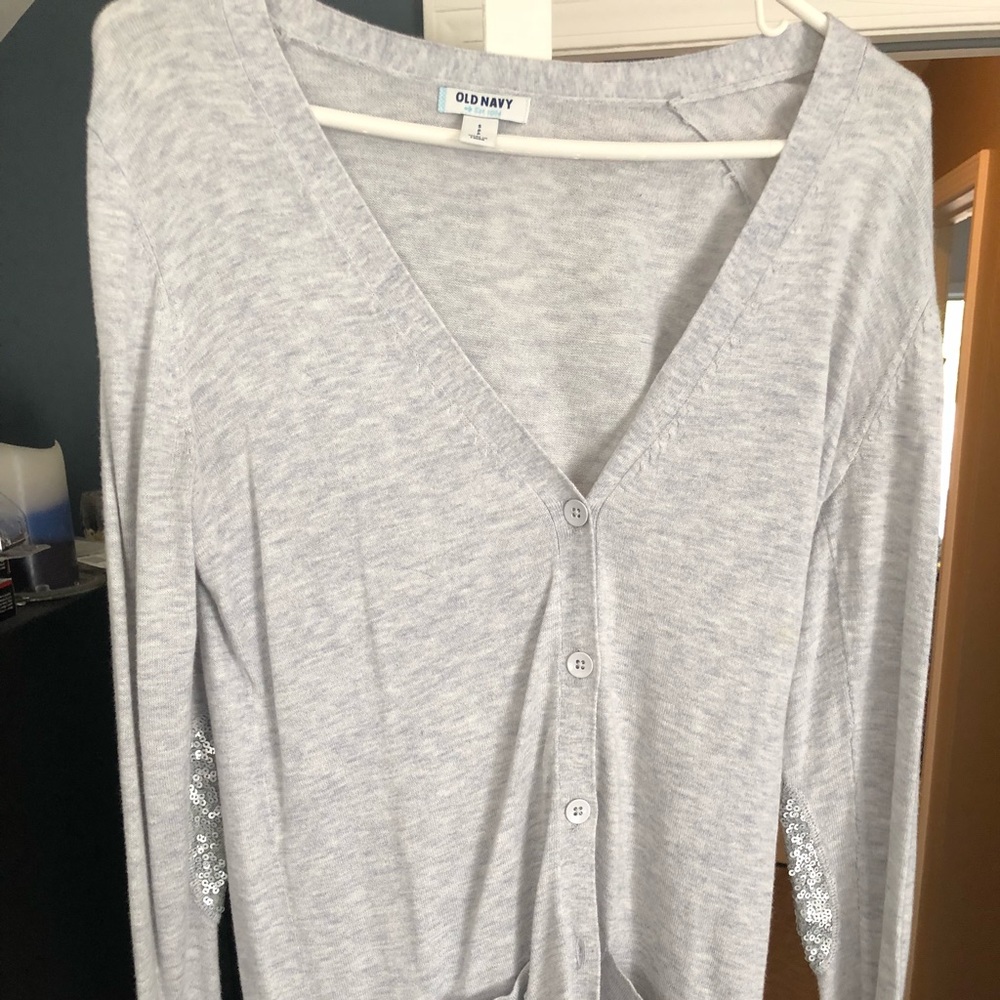 New Old navy long casual sweater